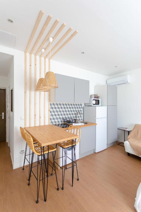 Studio Deco Blancarde 2-3 Pers Terrasse Parking Clim Marselha Exterior foto