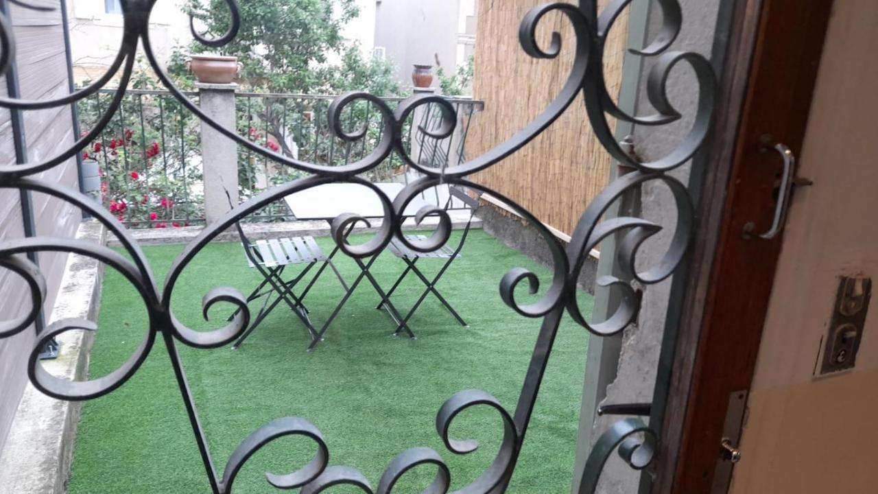 Studio Deco Blancarde 2-3 Pers Terrasse Parking Clim Marselha Exterior foto